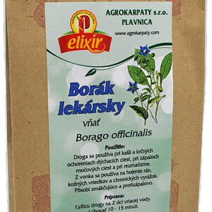 Agrokarpaty Borák lekársky 30g - vňať