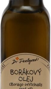 Dr.Feelgood Borákový olej BIO Dr.Feelgood 100ml sklo