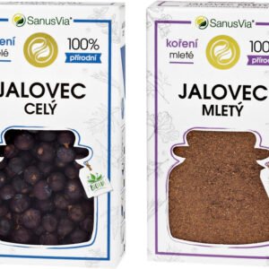 SanusVia Borievka BIO 24g - Borievka celá