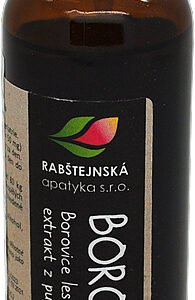 Rabštejnská Apatyka Borovica lesná 50ml - Extrakt z pukov