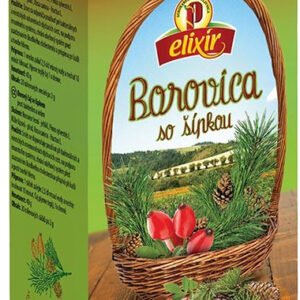 Agrokarpaty Borovicový čaj so šípkou 20 vreciek (vrecko 2g)