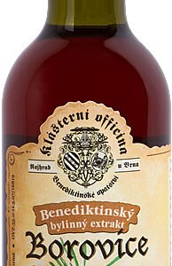 Klášterní officína Borovicový sirup 250 ml