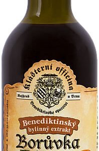 Klášterní officína Čučoriedkový sirup 250 ml