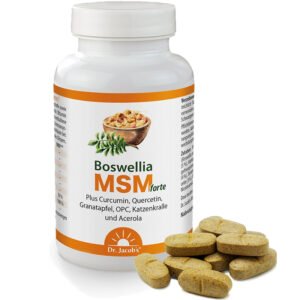 Dr. Jacobs Medical Boswellia MSM forte 90 tabliet