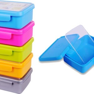 Zdravá sváča Box na jedlo Zdravá sváča Viečko - fialové