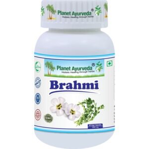 Planet Ayurveda Brahmi Kapsuly 5+1 ZDARMA