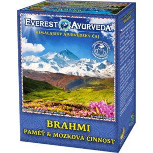 Everest Ayurveda Ajurvédsky čaj Brahmi 100g