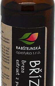 Rabštejnská Apatyka Breza 50ml - Extrakt z pukov