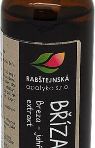 Rabštejnská Apatyka Breza - jahňady 50ml - Extrakt z pukov