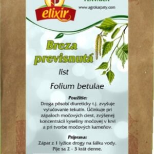 Agrokarpaty Breza previsnutá - list 30g - list