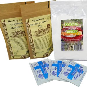 Najtelo Brezový cukor - Xylitol 0,5kg