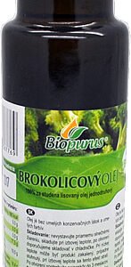 Biopurus Brokolicový olej BIOpurus 100ml - 100% za studena lisovaný