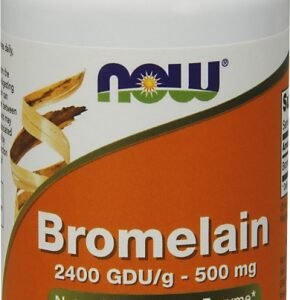 Now Foods Bromelaín kapsuly 500mg 60 kapsúl