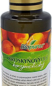 Biopurus Broskyňový olej BIOpurus 100ml - 100% za studena lisovaný