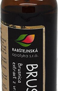 Rabštejnská Apatyka Brusnica obyčajná 50ml - Extrakt z pukov
