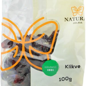 Natural Jihlava Brusnice Natural Jihlava 100g