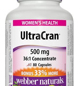 Webber Naturals Brusnice 500mg 80 tabliet