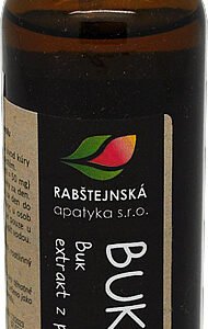 Rabštejnská Apatyka Buk 50ml - Extrakt z pukov