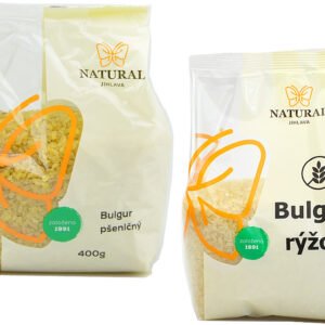 Natural Jihlava Bulgur Natural 400g - Bulgur pšeničný