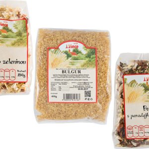 Vince Bulgur Vince 250g - Bulgur s paradajkami a pažítkou