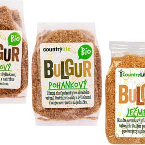 Country Life Bulgur BIO 250g - Bulgur jačmenný