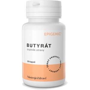 Epigemic Butyrát 200mg 30 kapsúl