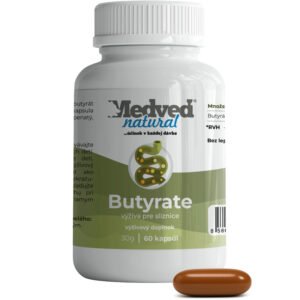 Medved Butyrate 60 kapsúl