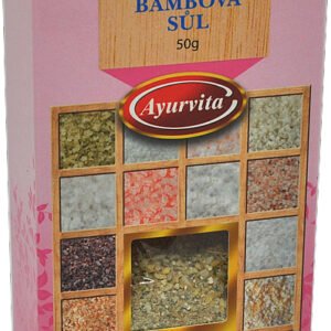 DNM Bylinková soľ 50g - Bambova soľ