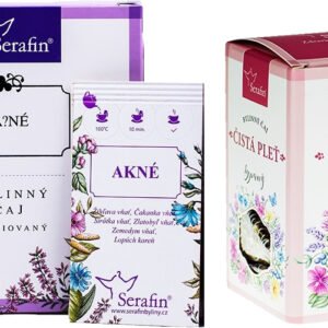 Serafin Bylinná zmes Čistá pleť 37,5g (15x2,5g) Porciovaný čaj