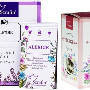 Serafin Bylinná zmes Pylergen 37,5g (15x2,5g) Porciovaný čaj