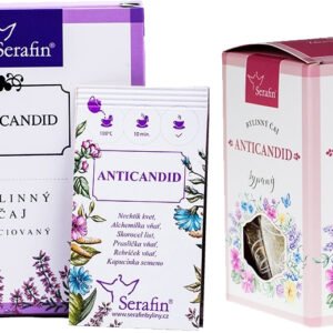 Serafin Bylinná zmes Anticandid 37,5g (15x2,5g) Porciovaný čaj