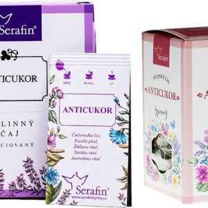 Serafin Bylinná zmes Anticukor 37,5g (15x2,5g) Porciovaný čaj