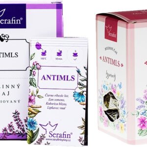 Serafin Bylinná zmes Antimls 37,5g (15x2,5g) Porciovaný čaj