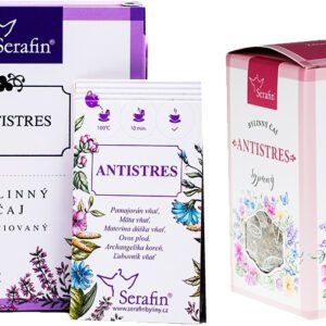Serafin Bylinná zmes Antistres 50g