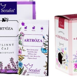 Serafin Bylinná zmes Chrupavka 37,5g (15x2,5g) Porciovaný čaj