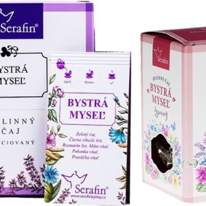 Serafin Bylinná zmes Bystrá myseľ 50g