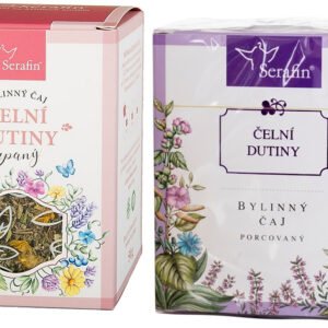 Serafin Bylinná zmes Čelné dutiny 50g