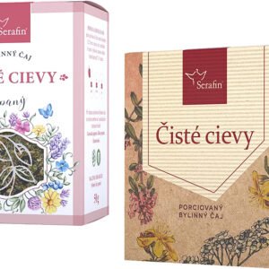 Serafin Bylinná zmes Čisté cievy 37,5g (15x2,5g) Porciovaný čaj