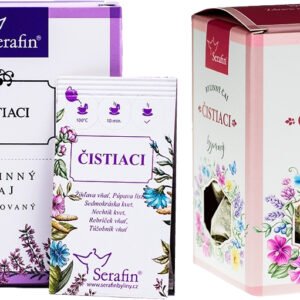 Serafin Bylinná zmes Čistiaca 37,5g (15x2,5g) Porciovaný čaj
