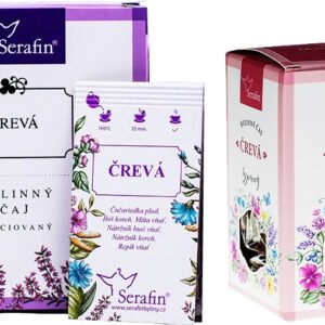 Serafin Bylinná zmes Črevá 37,5g (15x2,5g) Porciovaný čaj