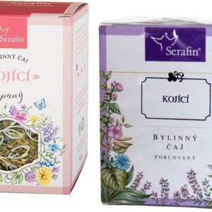 Serafin Bylinná zmes Dojčiaci 37,5g (15x2,5g) Porciovaný čaj