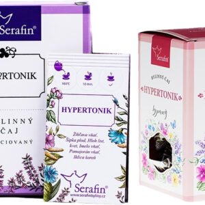 Serafin Bylinná zmes Hypertonik 37,5g (15x2,5g) Porciovaný čaj