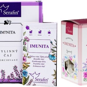 Serafin Bylinná zmes Imunita 37,5g (15x2,5g) Porciovaný čaj