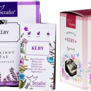 Serafin Bylinná zmes Kĺby 37,5g (15x2,5g) Porciovaný čaj