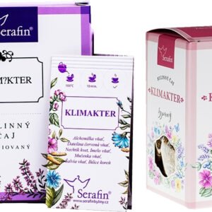 Serafin Bylinná zmes Klimakter 37,5g (15x2,5g) Porciovaný čaj