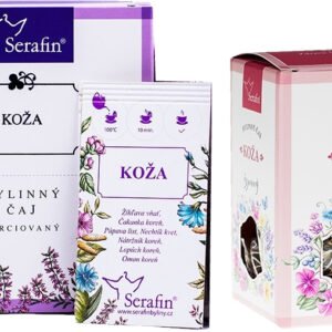 Serafin Bylinná zmes Koža 37,5g (15x2,5g) Porciovaný čaj