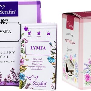 Serafin Bylinná zmes Lymfa 37,5g (15x2,5g) Porciovaný čaj