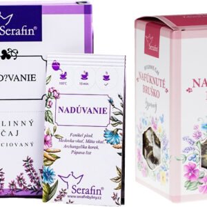 Serafin Bylinná zmes Nafúknuté bruško 50g Sypaný čaj