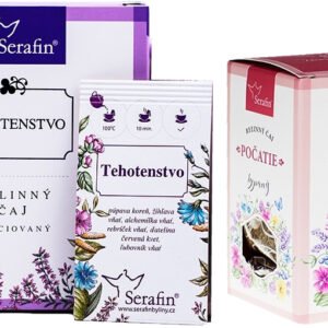 Serafin Bylinná zmes Počatie 37,5g (15x2,5g) Porciovaný čaj