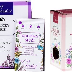 Serafin Bylinná zmes Obličky muži 37,5g (15x2,5g) Porciovaný čaj